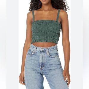 Joie Brooklyn Top Size XS Jungle Green New With Tags